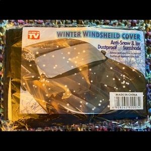 Winter Windshield Cover